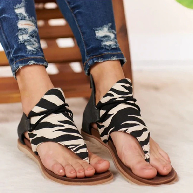 Riley | Leopard Sandals – Fashion & Support in One