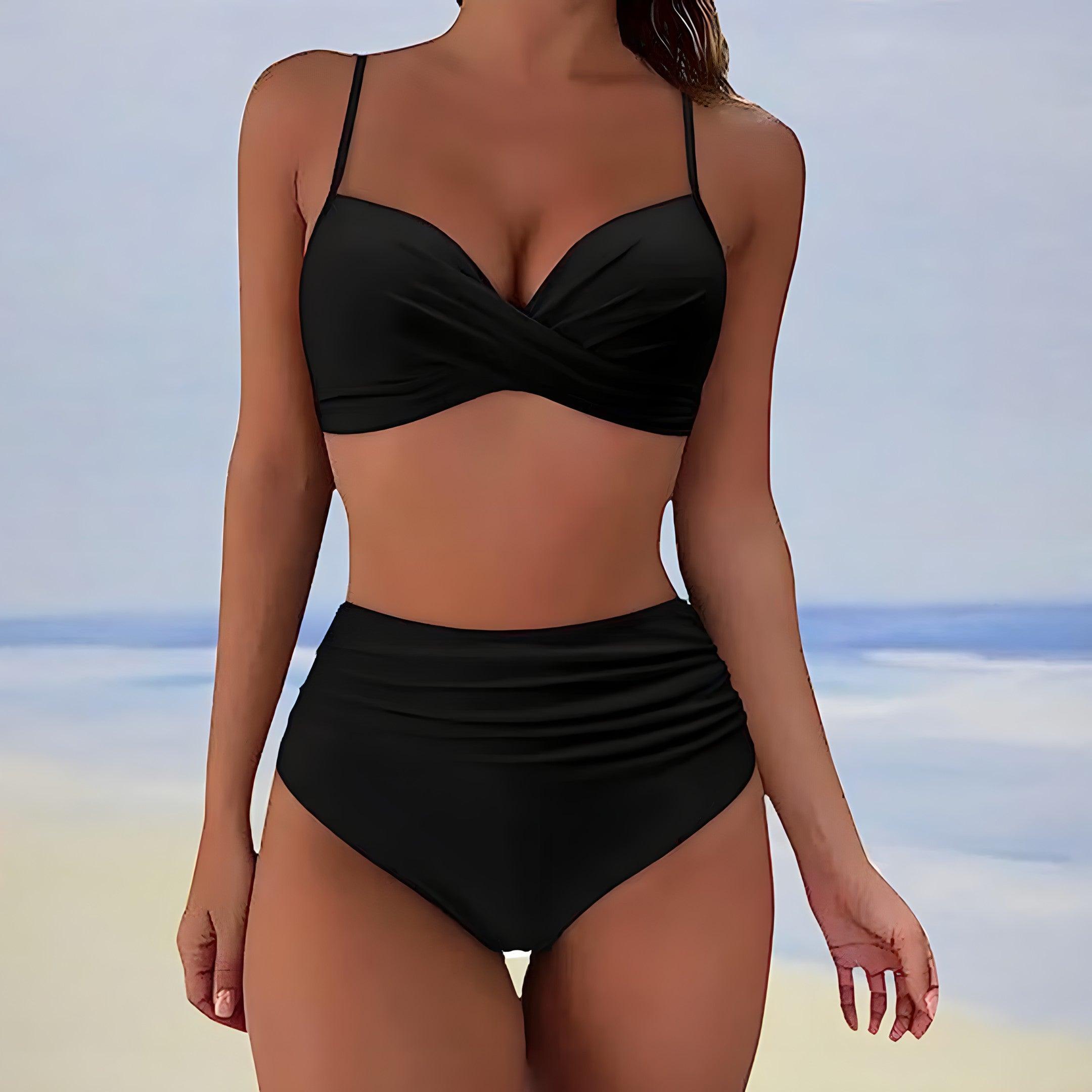 MICA | Stylish High Waist Bikini for Flattering Comfort