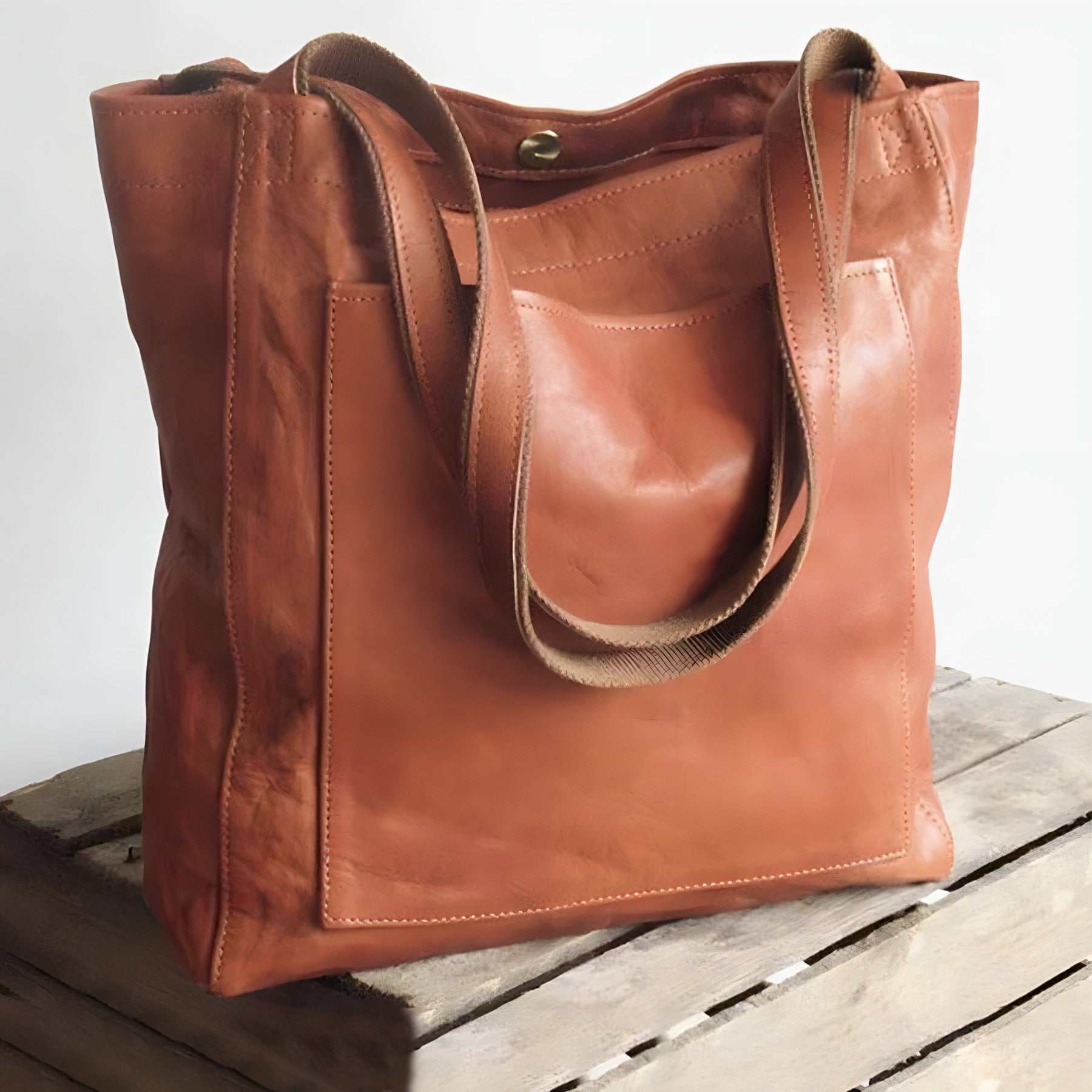 HANNA | Stylish and Long-lasting Leather Handbag - Lizabella Fashion