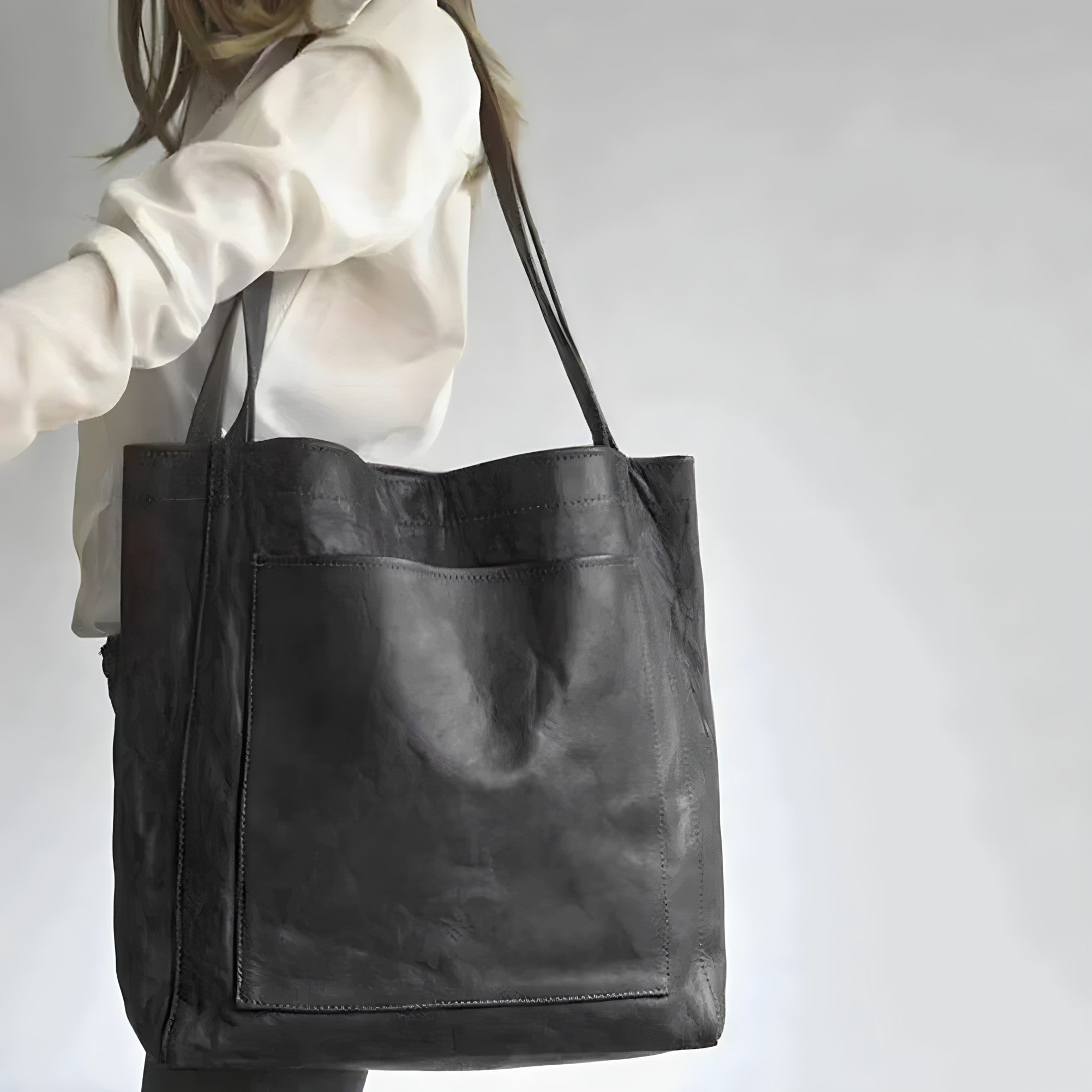 HANNA | Stylish and Long-lasting Leather Handbag - Lizabella Fashion