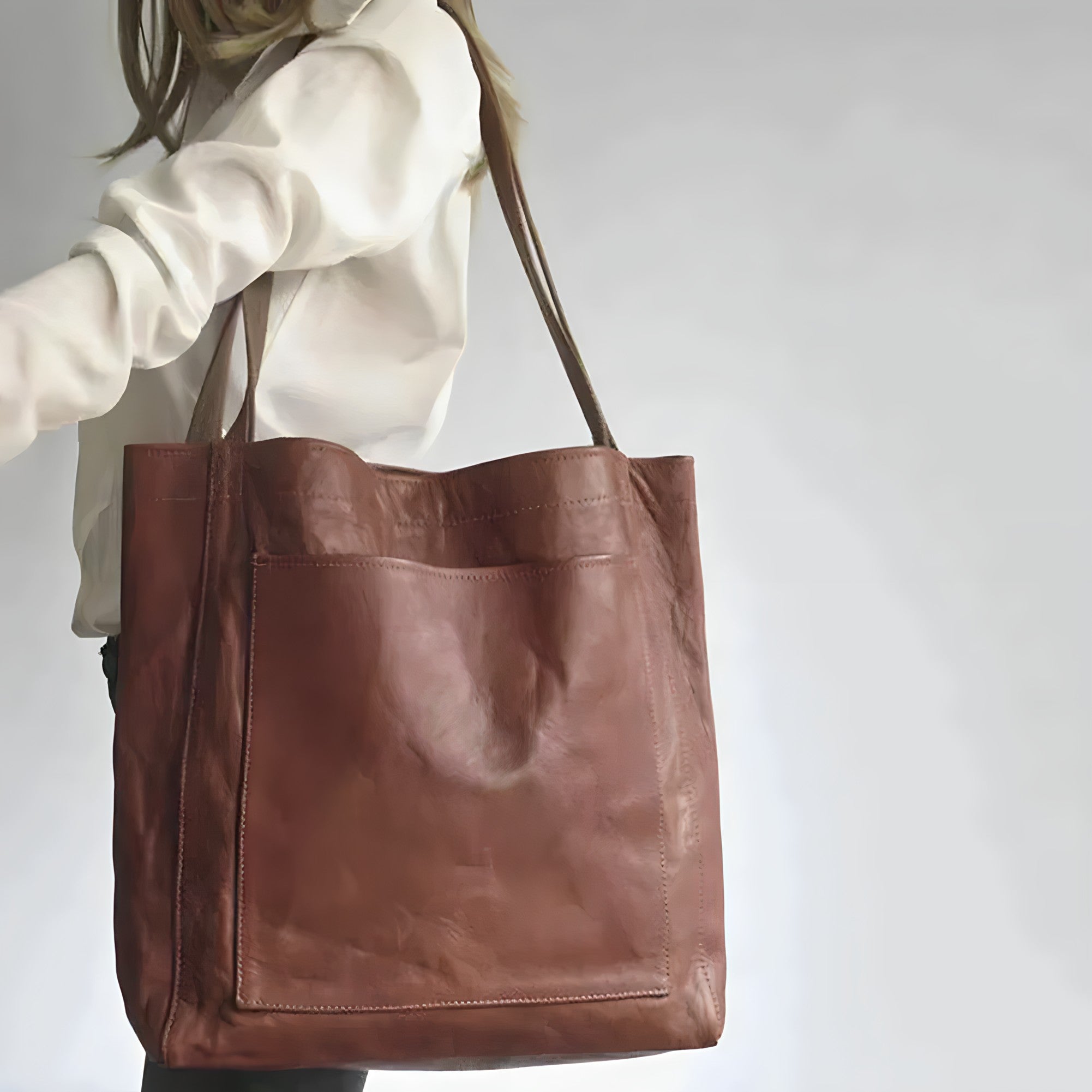 HANNA | Stylish and Long-lasting Leather Handbag - Lizabella Fashion