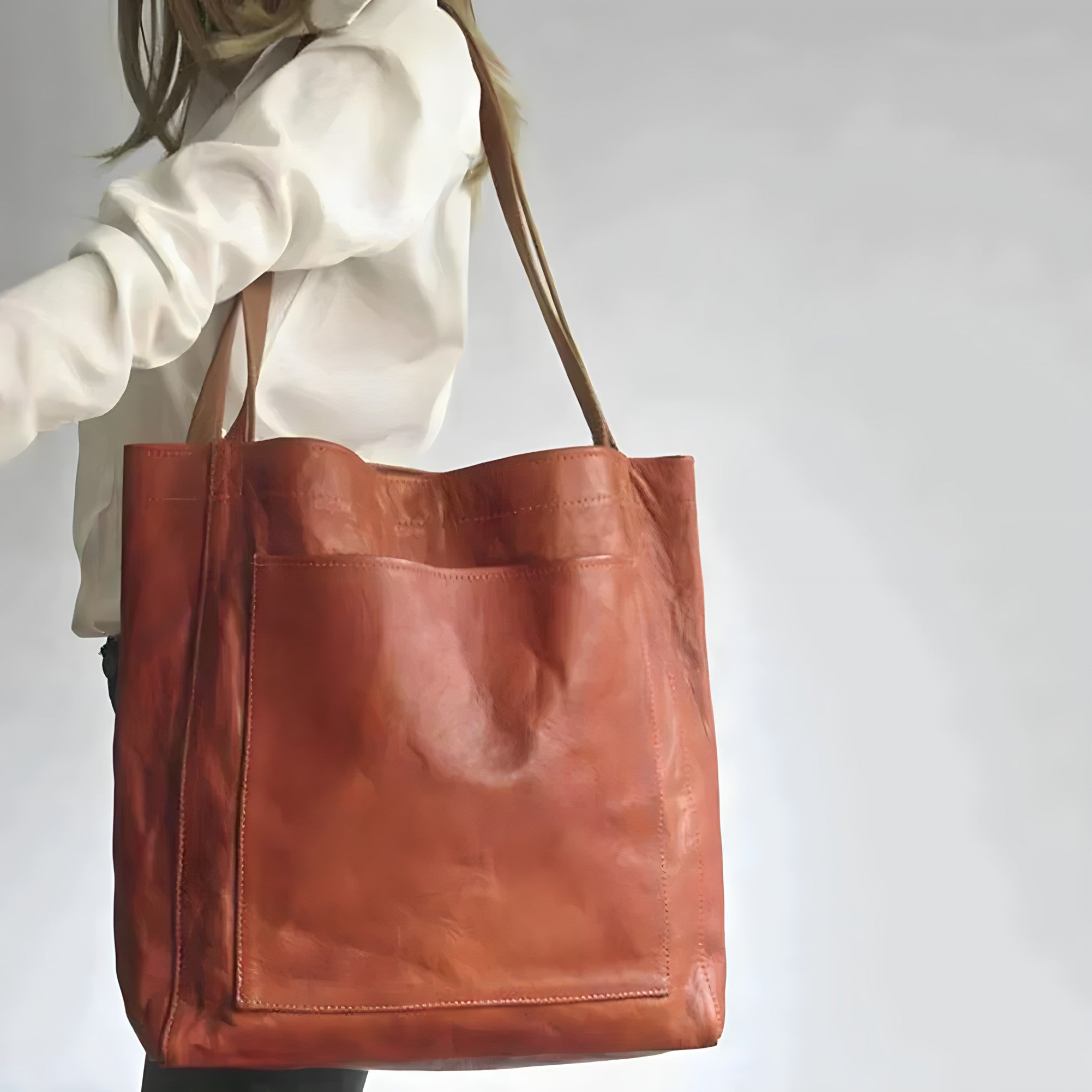 HANNA | Stylish and Long-lasting Leather Handbag - Lizabella Fashion