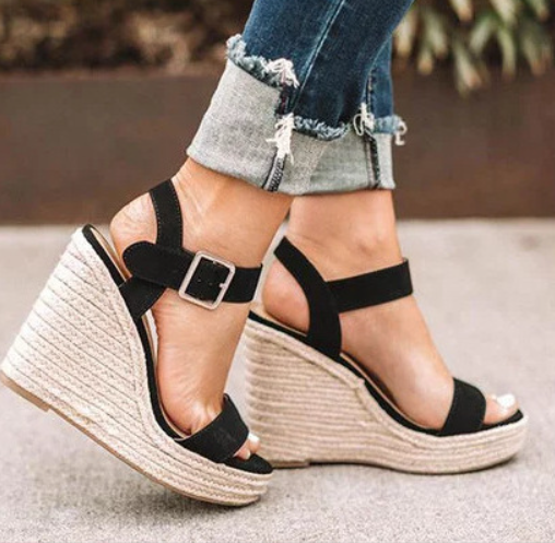 Sage | Wedge Sandals – Style & Ease for Any Occasion