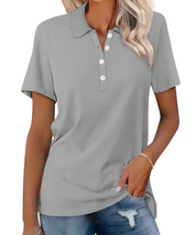 Rhea | Timeless Elegance Classic Polo Shirt