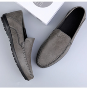 ENZO | Pu Leather Italian Loafers Men - Lizabella Fashion