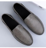 ENZO | Pu Leather Italian Loafers Men - Lizabella Fashion