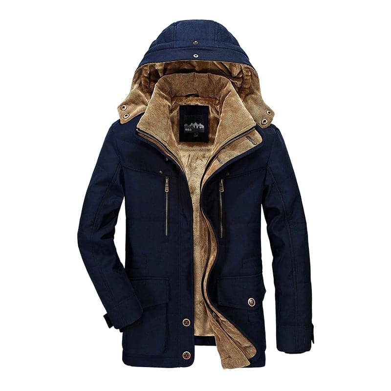 Davey | Fashionable Hooded Men's Winter Jacket