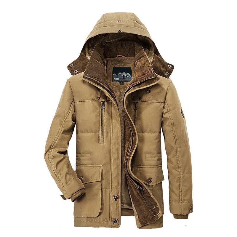 Davey | Fashionable Hooded Men's Winter Jacket