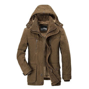 Davey | Fashionable Hooded Men's Winter Jacket