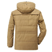 Davey | Fashionable Hooded Men's Winter Jacket