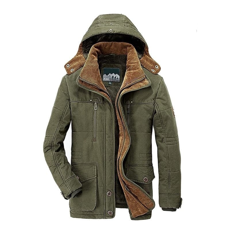 Davey | Fashionable Hooded Men's Winter Jacket