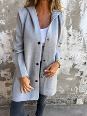 Ellie | Comfortable & Versatile Casual Hoodie Coat