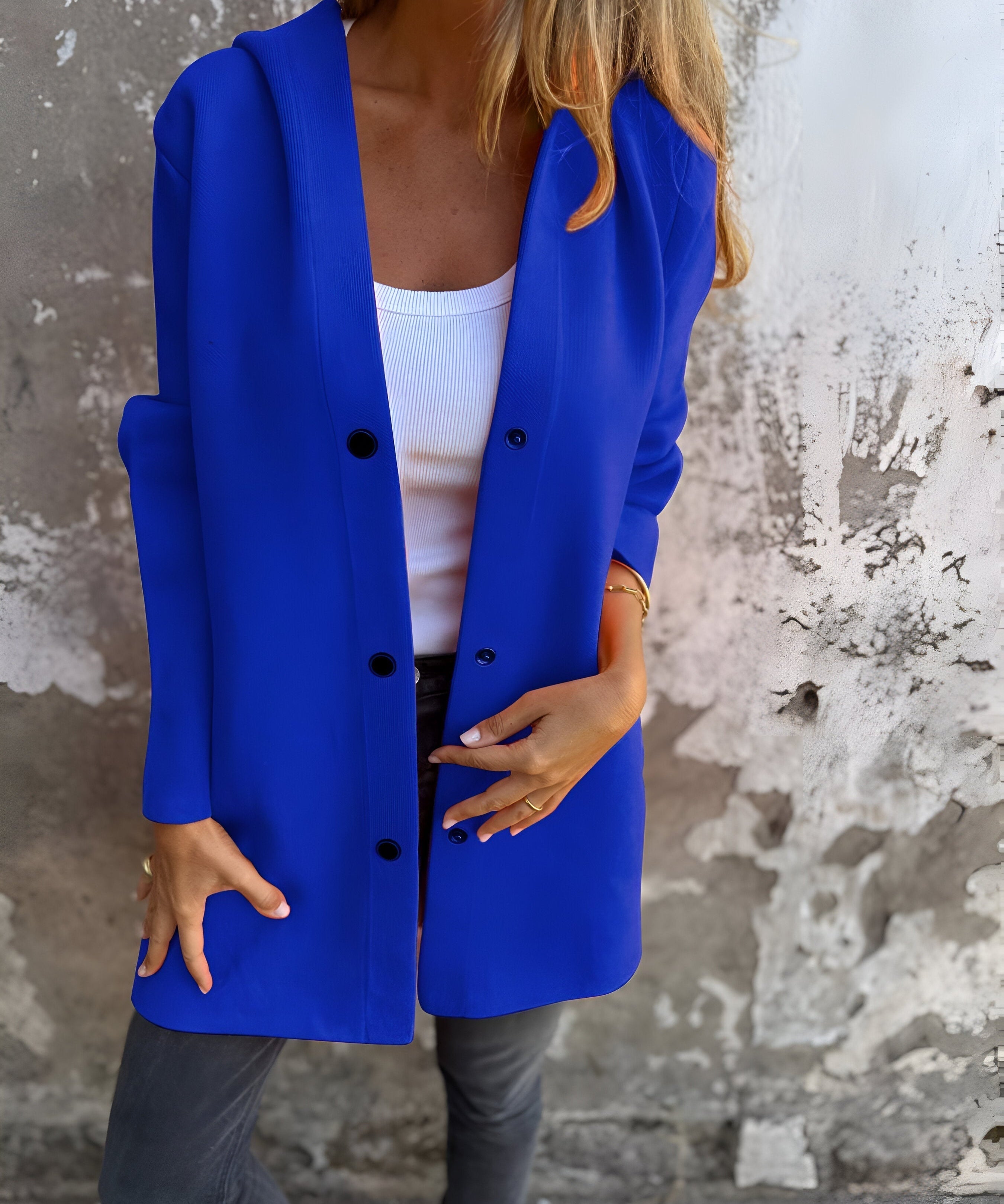 Ellie | Comfortable & Versatile Casual Hoodie Coat