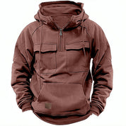 Johan | Classic Hooded Jacket for Men