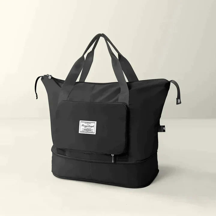 TASHA | Ultimate Travel Companion: Stylish and Space-Saving Foldable Duffel Bag - Lizabella Fashion