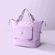 TASHA | Ultimate Travel Companion: Stylish and Space-Saving Foldable Duffel Bag - Lizabella Fashion