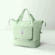 TASHA | Ultimate Travel Companion: Stylish and Space-Saving Foldable Duffel Bag - Lizabella Fashion