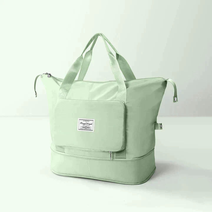 TASHA | Ultimate Travel Companion: Stylish and Space-Saving Foldable Duffel Bag - Lizabella Fashion