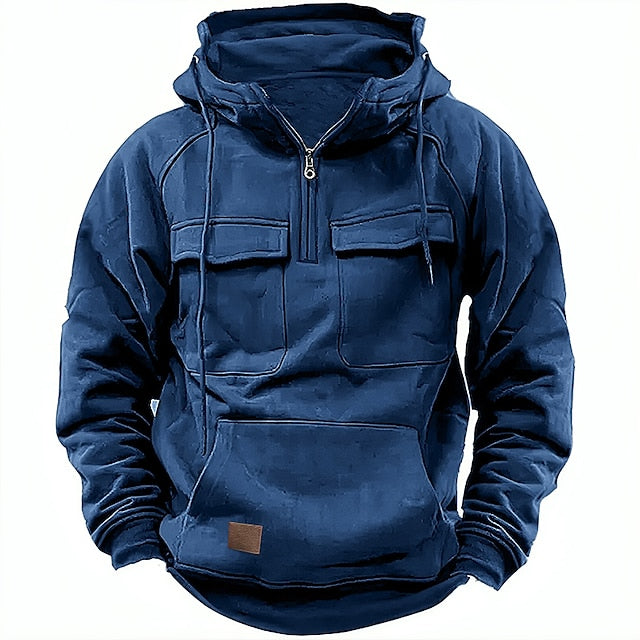 Johan | Classic Hooded Jacket for Men