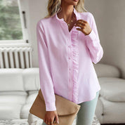 Vinna | Elegant Long Sleeve Blouse for Women