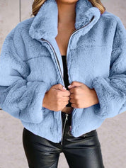 Lillia | Trendy Cozy Zip-Up Jacket