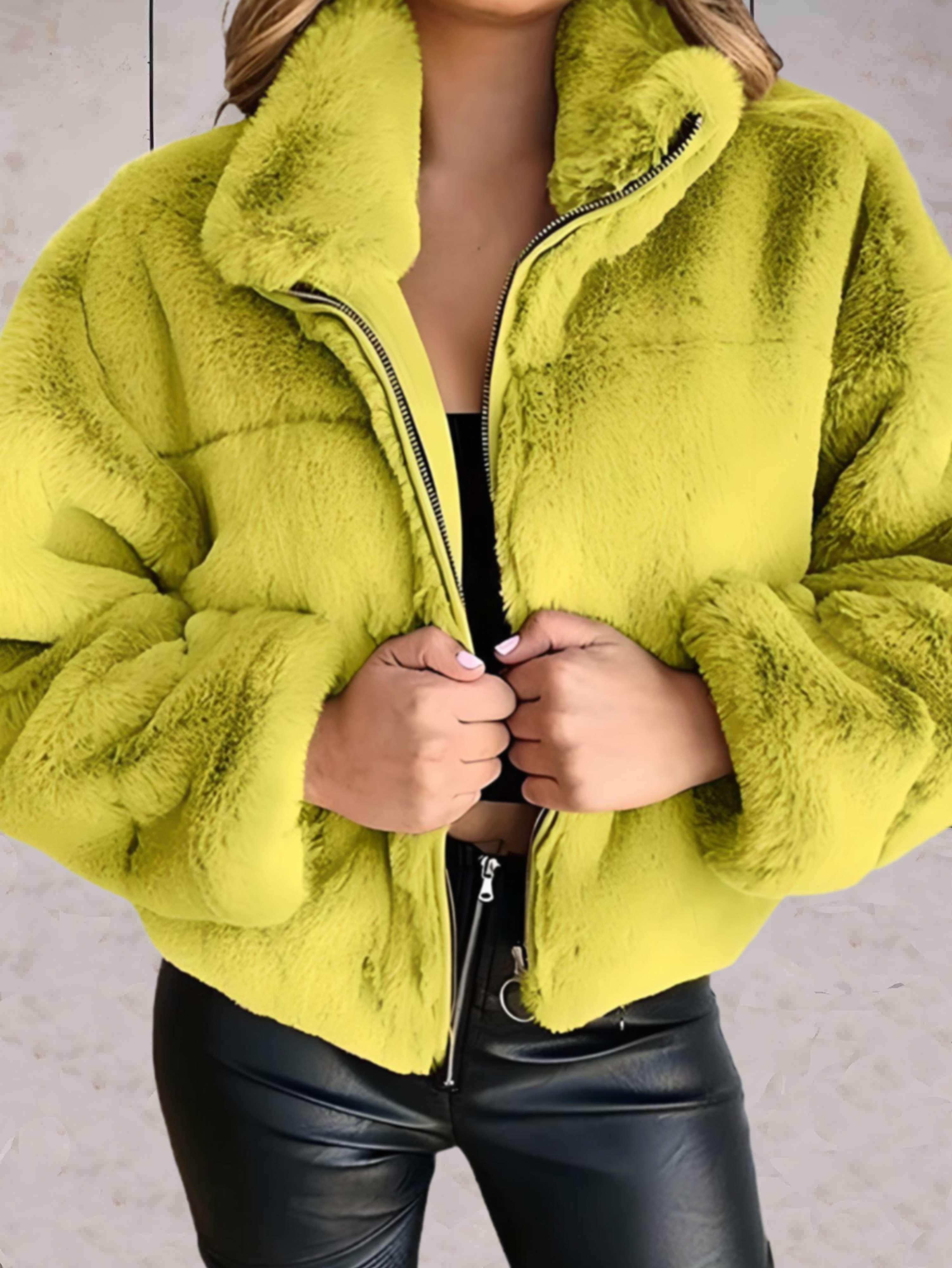 Lillia | Trendy Cozy Zip-Up Jacket