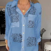 Arabella | Women's Long Fit and Elegant Design Blouse