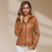 Karina | Flattering Fit and Versatile Biker Women's Jacket