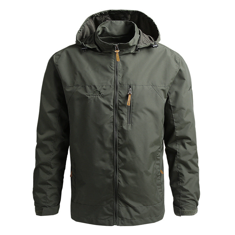 Mark | Waterproof Softshell Jacket for Men