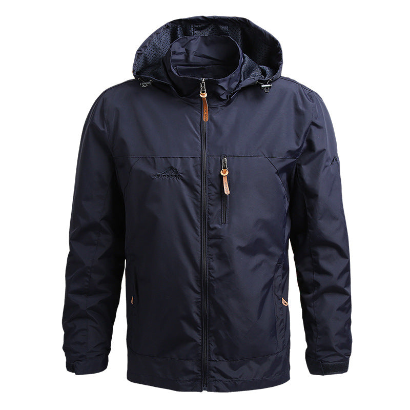 Mark | Waterproof Softshell Jacket for Men