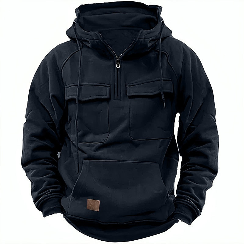 Johan | Classic Hooded Jacket for Men