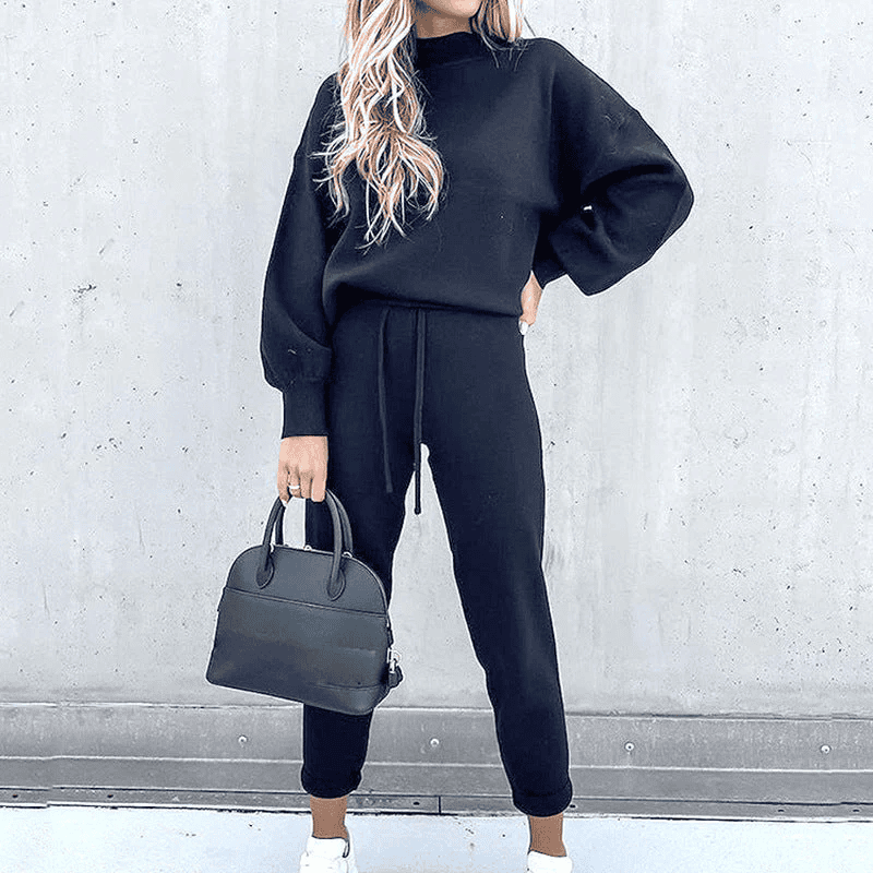 LEAH | Cozy Chic Lounge Set - Lizabella Fashion