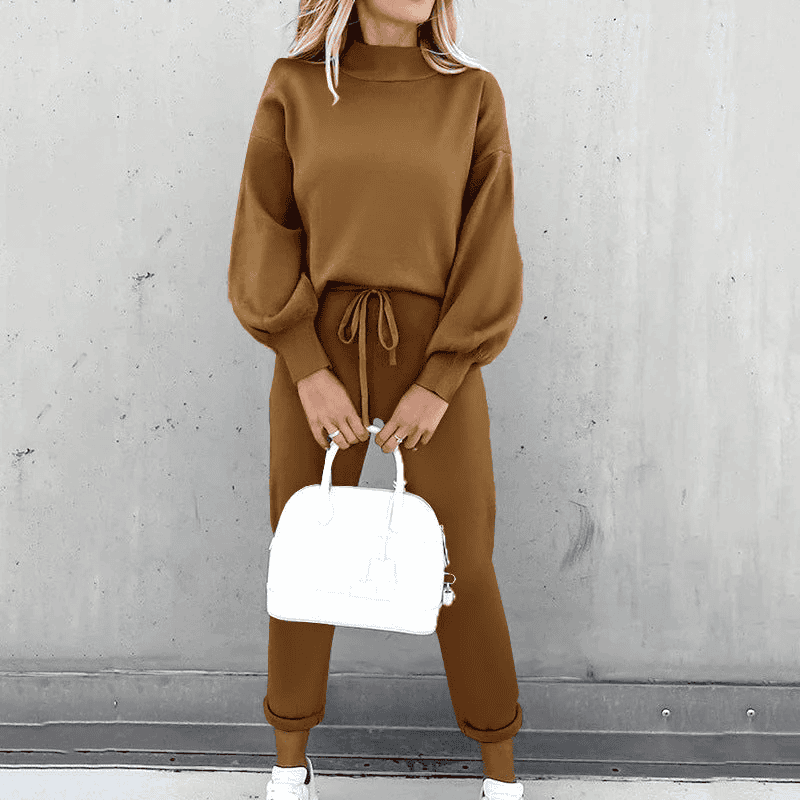 LEAH | Cozy Chic Lounge Set - Lizabella Fashion